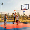 Adjustable Outdoor Basketball Hoop for All Ages