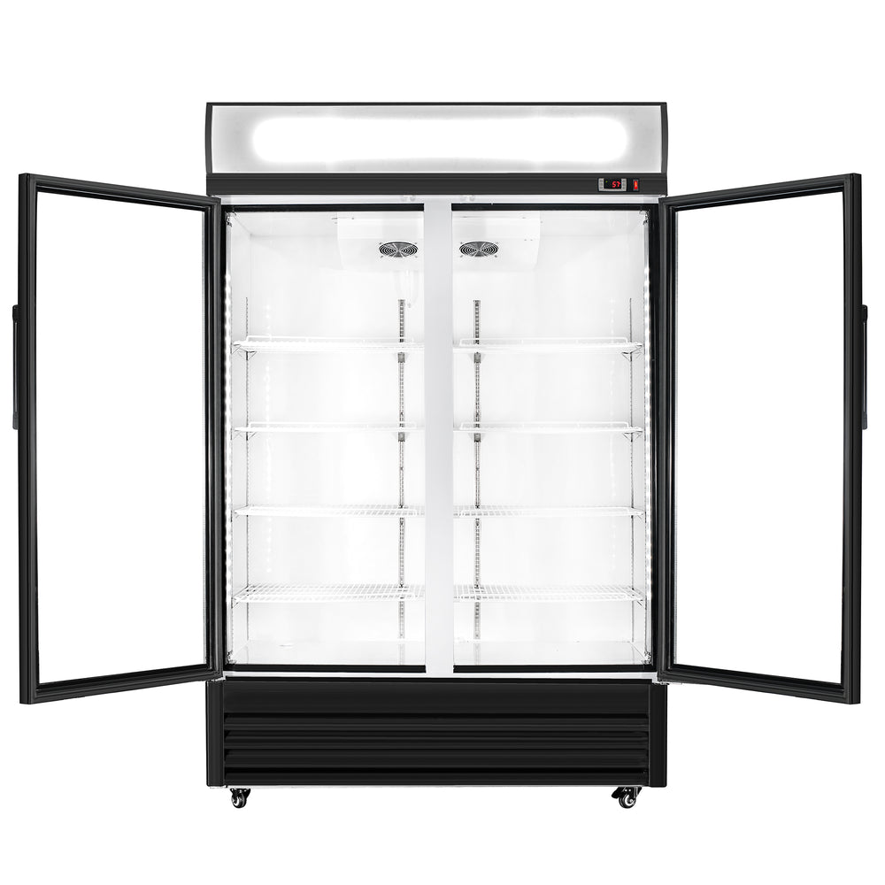 Chill Zone Glass Door Beverage Cooler