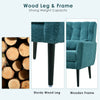 Teal Cozy Accent Chair