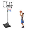 Easy-Adjust Portable Basketball Hoop for Kids