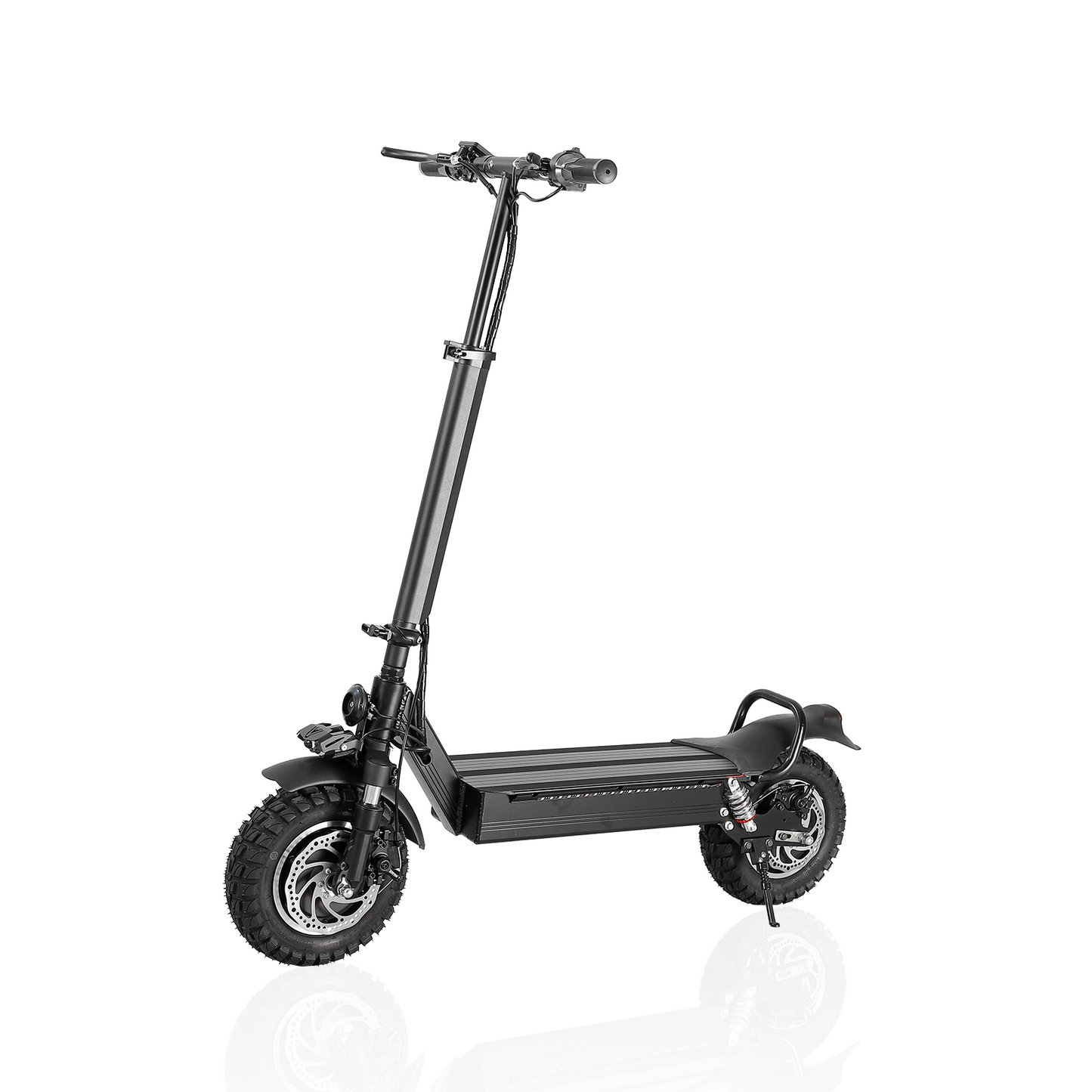 Turbo Charge Electric Scooter for Adults - Fast, Long-Range, Smart Features!