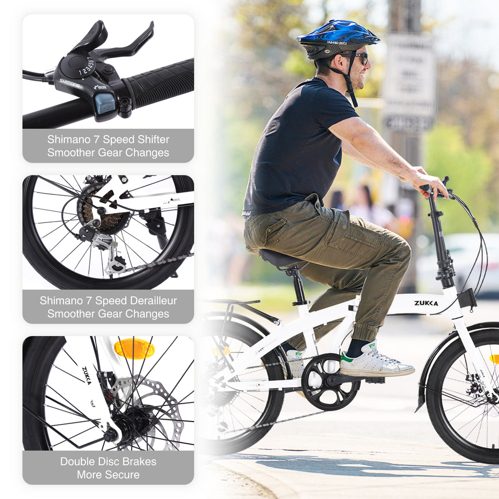 Foldable City Cruiser Bike