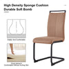 Chic Glass & Wood Dining Set