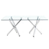 Sleek Glass Dining Table for Stylish Gatherings