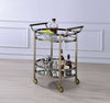 Lakelyn Glam Serving Cart