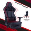 Ultimate Gamer Lounge Chair with Massage Support