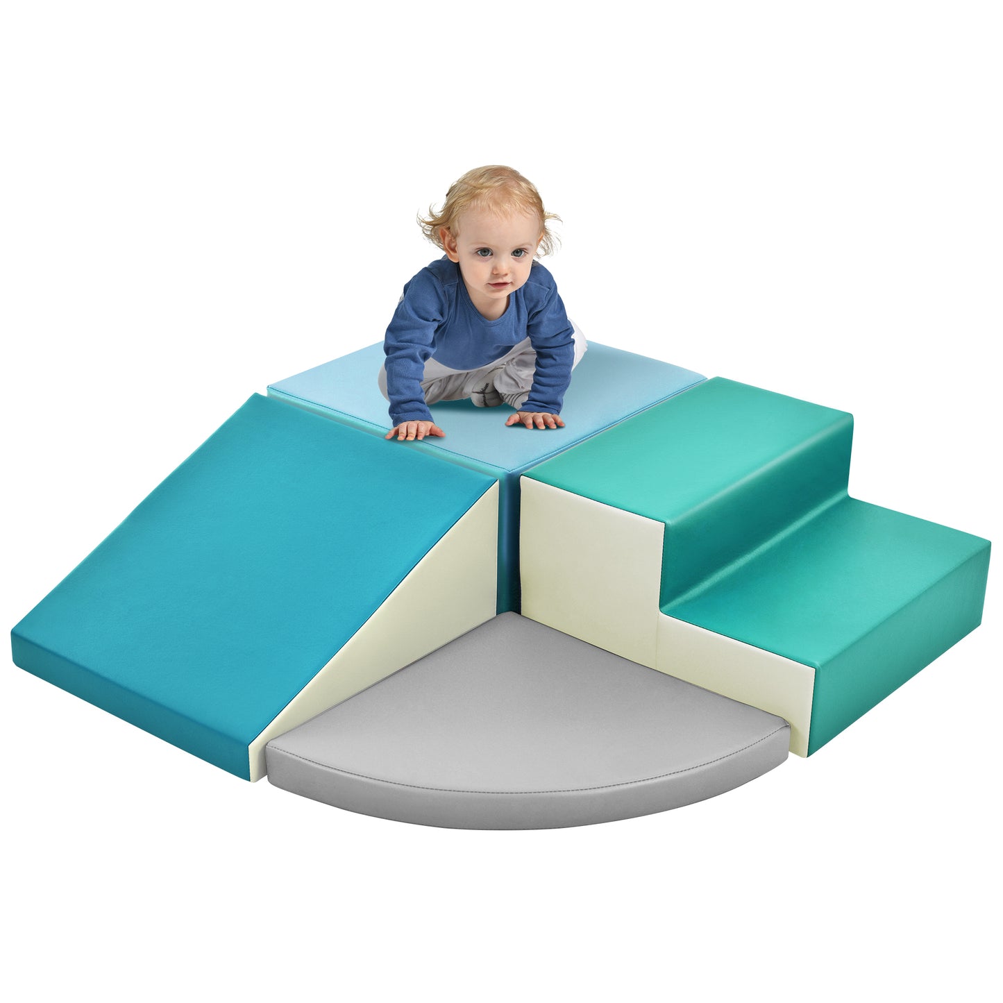 Cozy Climb & Crawl Foam Playset