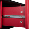 Chic Wall-Mounted Salon Station with Locking Drawers