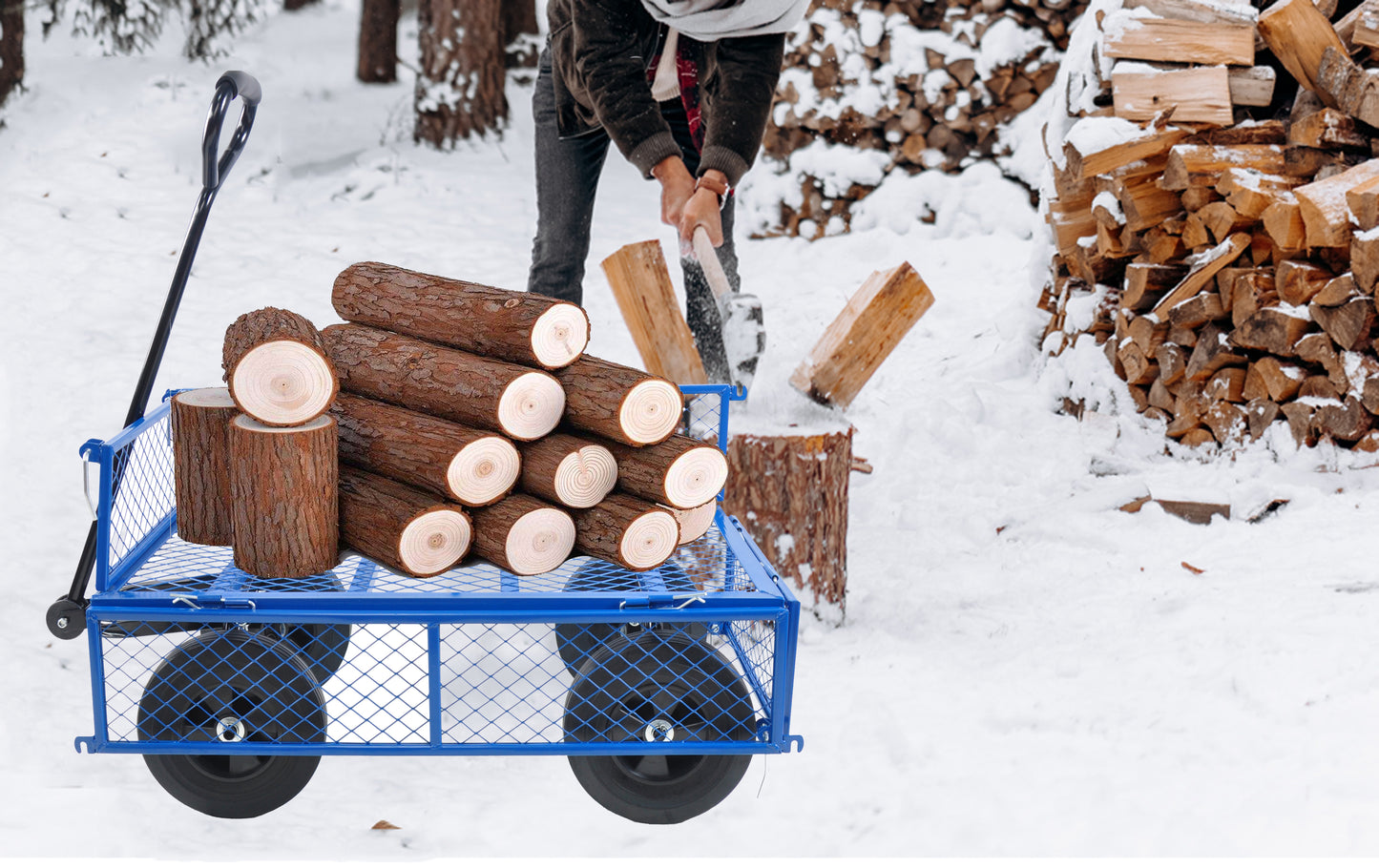 Firewood Hauler Wagon