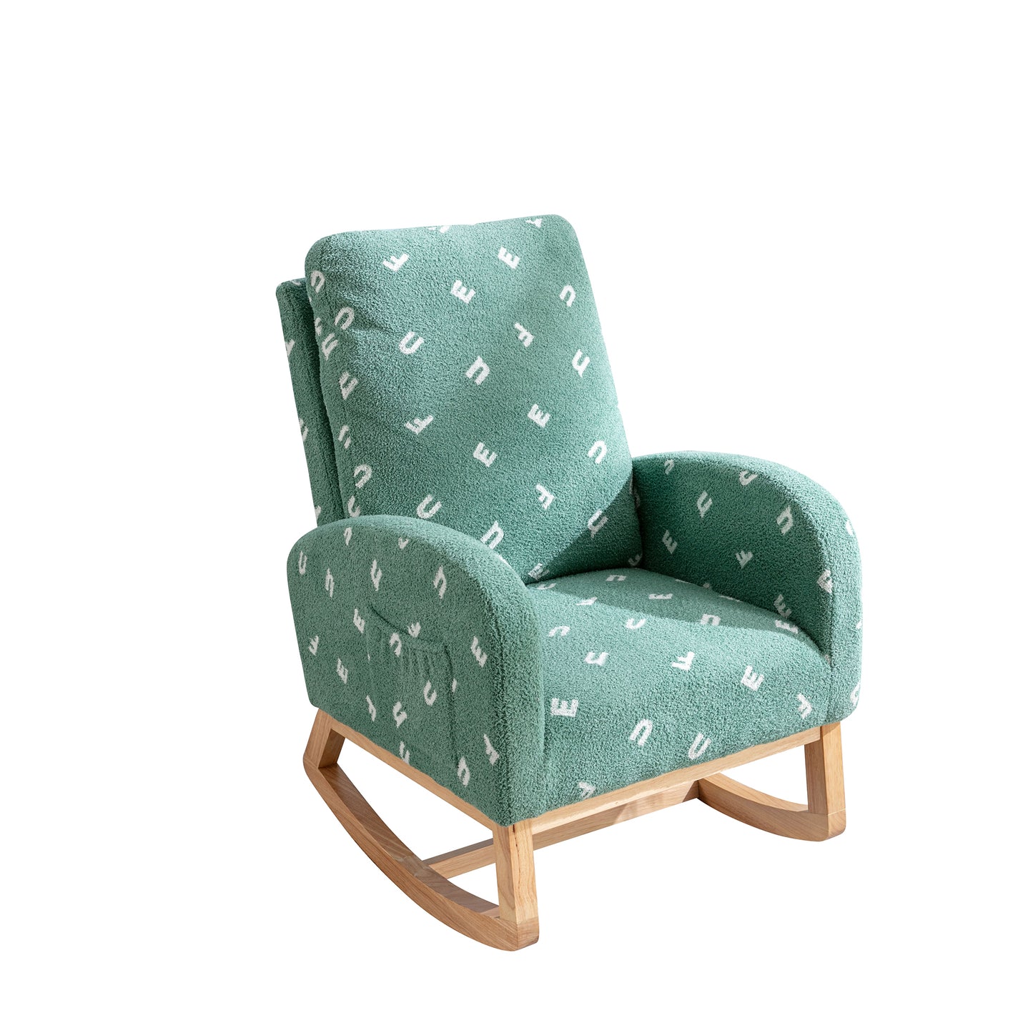 Chic Rocking Chair for Cozy Nurseries and Living Rooms