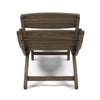 Lahaina Grey Folding Lounge Chair