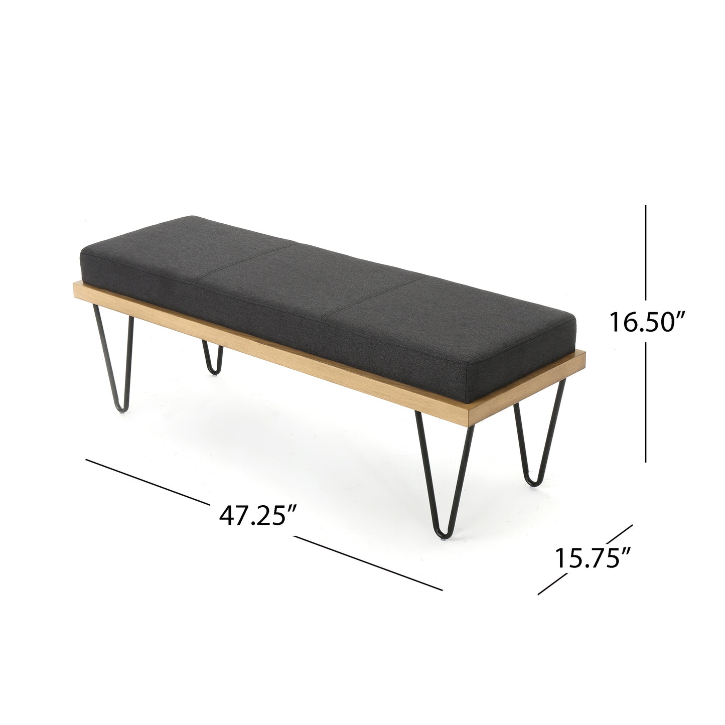 Ultimate Comfort Bench