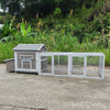 Cozy Coop: Deluxe Outdoor Hen House with Nesting Box & Easy Clean Tray