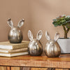 Charming Bunny Trio Decor