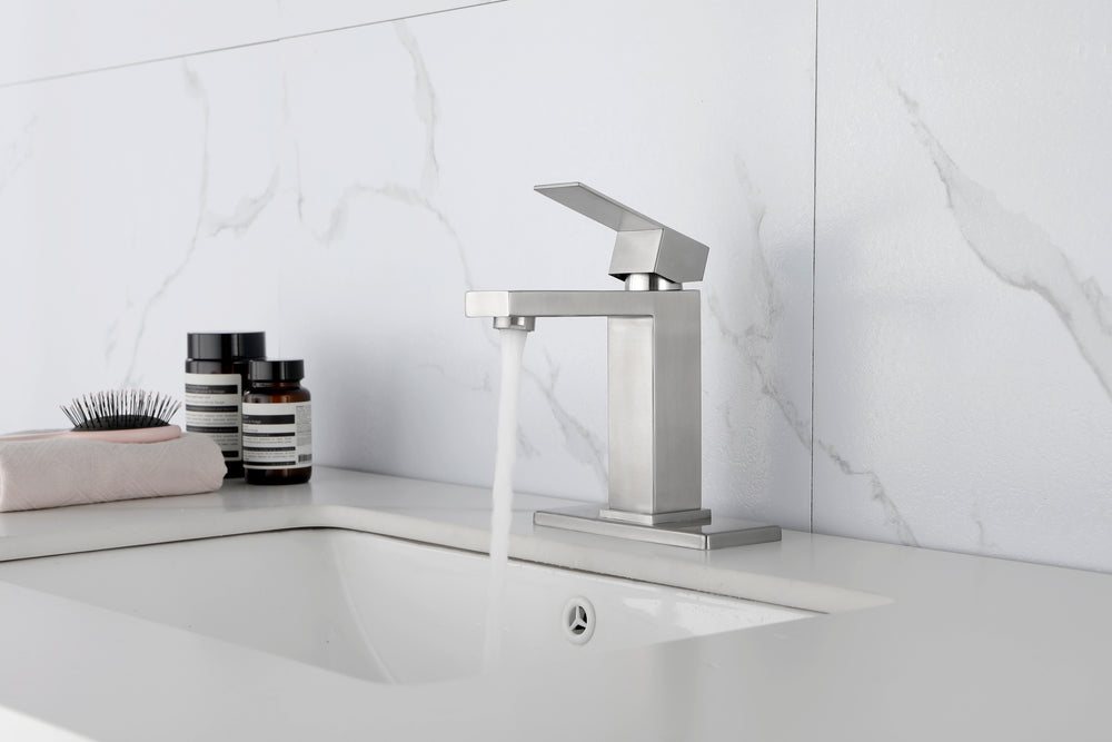 Elegant Waterfall Vanity Faucet