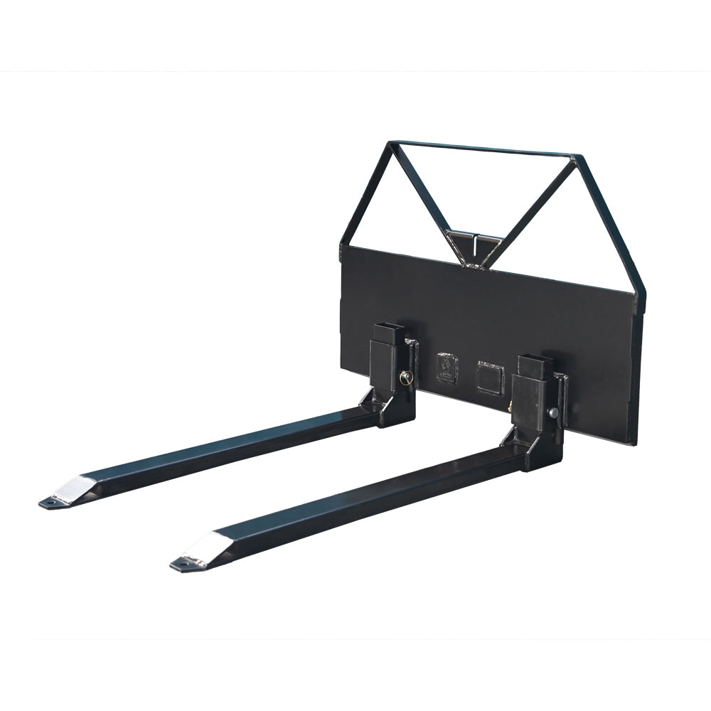 Quick Attach Pallet Forks for Skid Steers