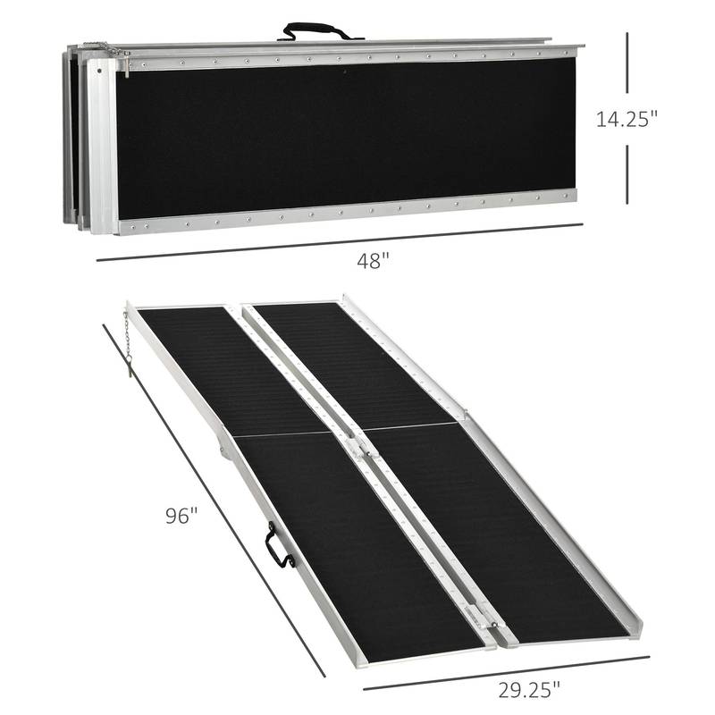 Easy Access Portable Wheelchair Ramp