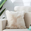 Chinchilla Dreams Faux Fur Pillow