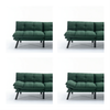 Emerald Sofa Bed: Stylish & Versatile Comfort