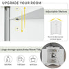 Triangle Storage Stand: Stylish & Adjustable Bathroom Cabinet
