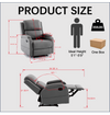 Cozy Comfort Recliner - Modern Adjustable Sofa Chair