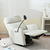 Cozy Glider Recliner with USB Ports – Perfect for Nursery & Living Room!