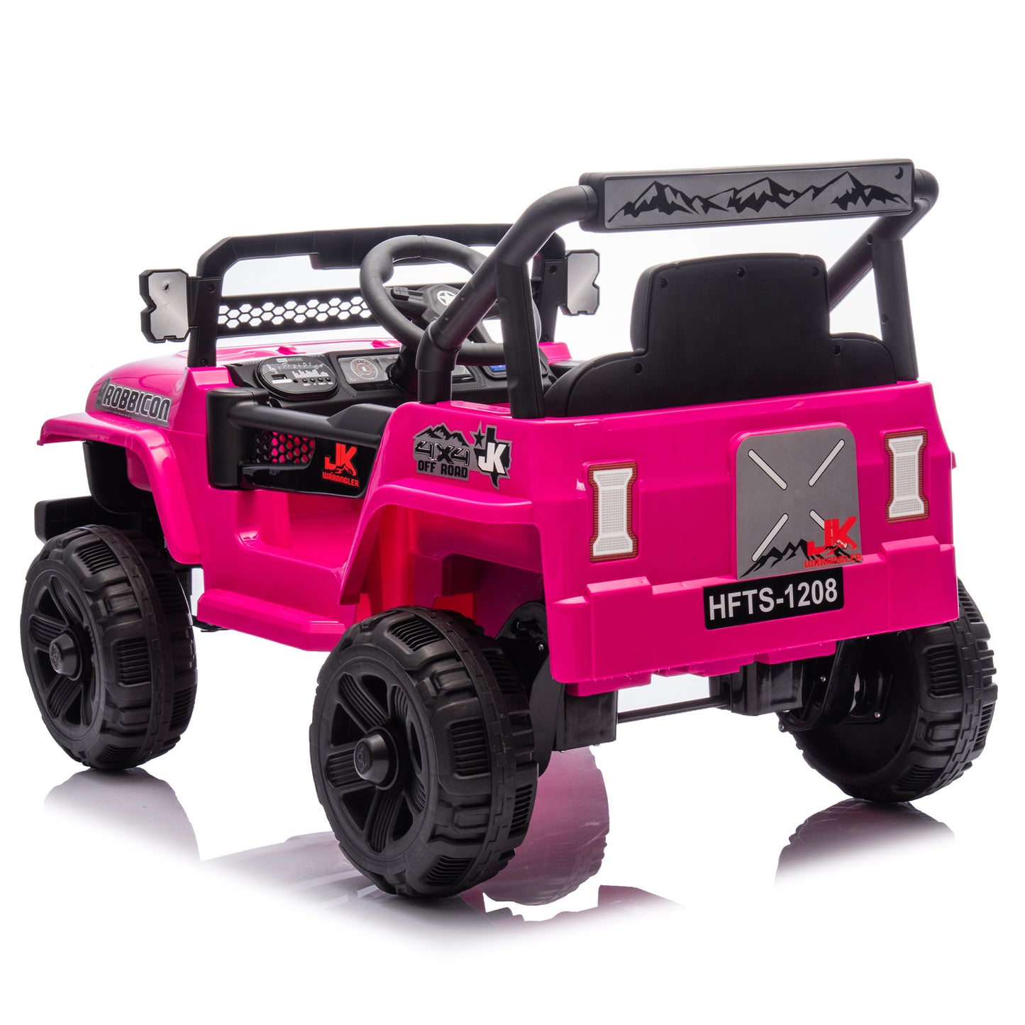 Kid’s Electric All-Terrain Ride-On Truck with Parental Control