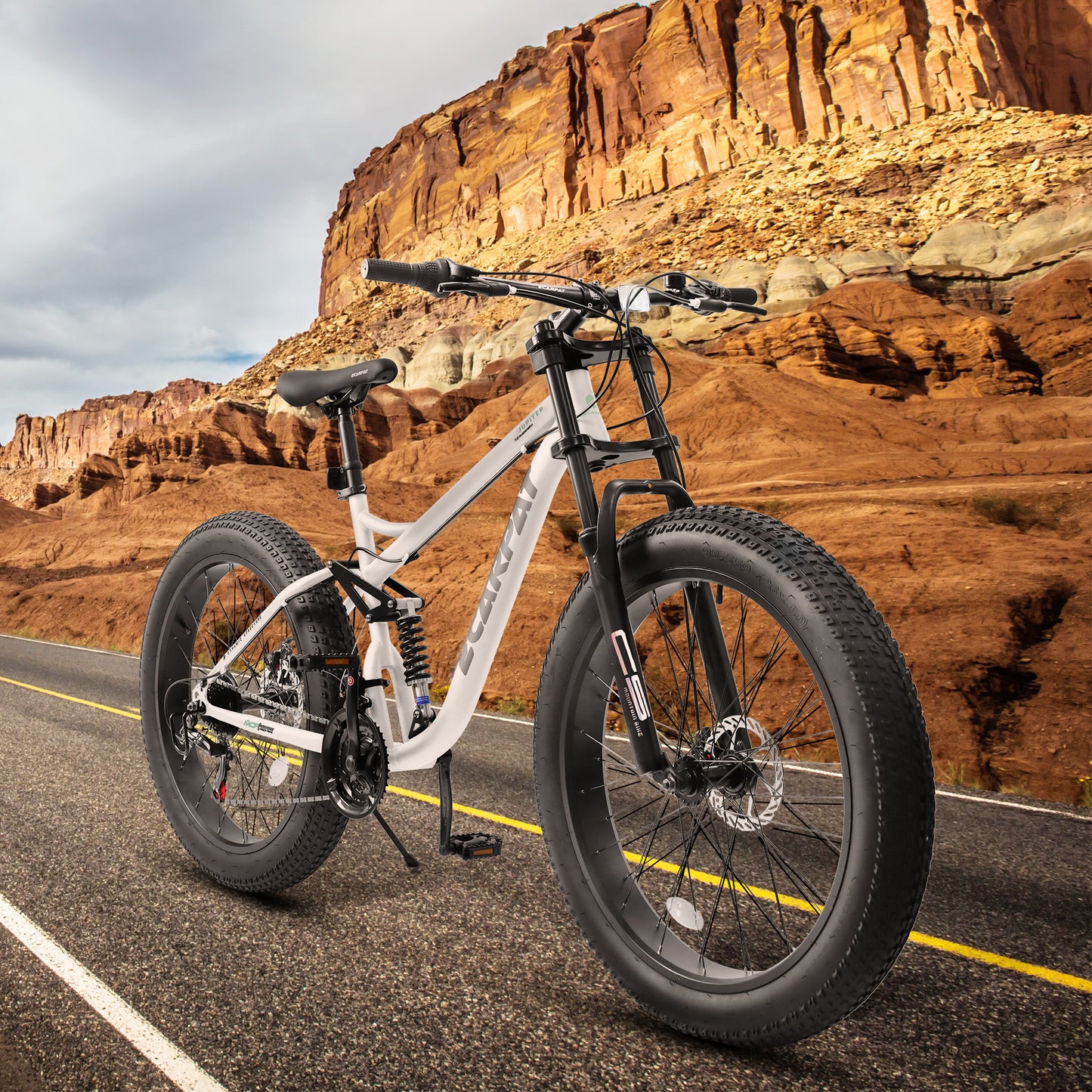 Adventure Ready Fat Tire Mountain Bike