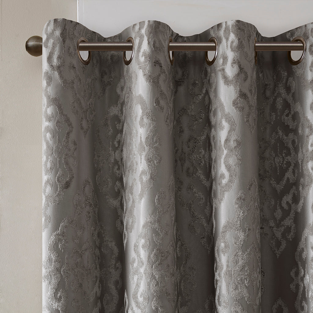 Ultimate Blackout Jacquard Curtain Panel