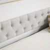 Chic Beige Twin Daybed with Cozy Trundle