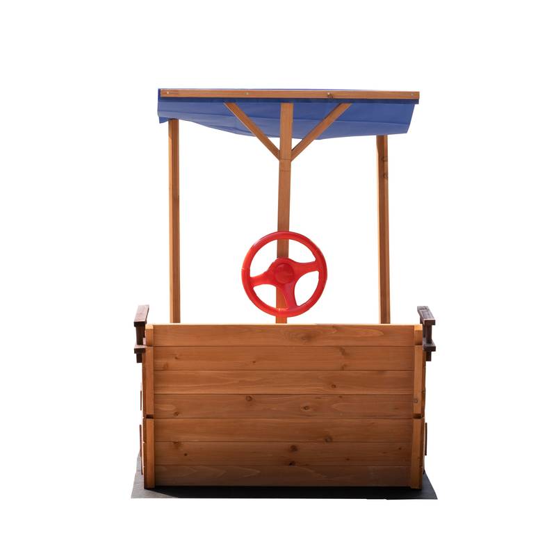 Pirate Ship Play Sandbox