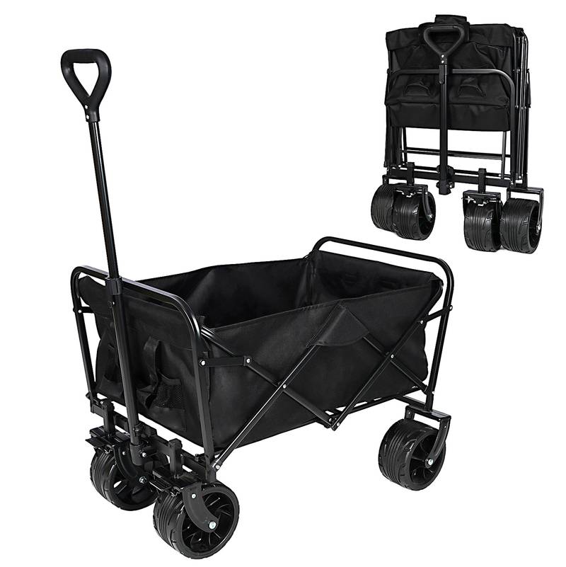 Ultimate Collapsible Beach Wagon with Big Wheels