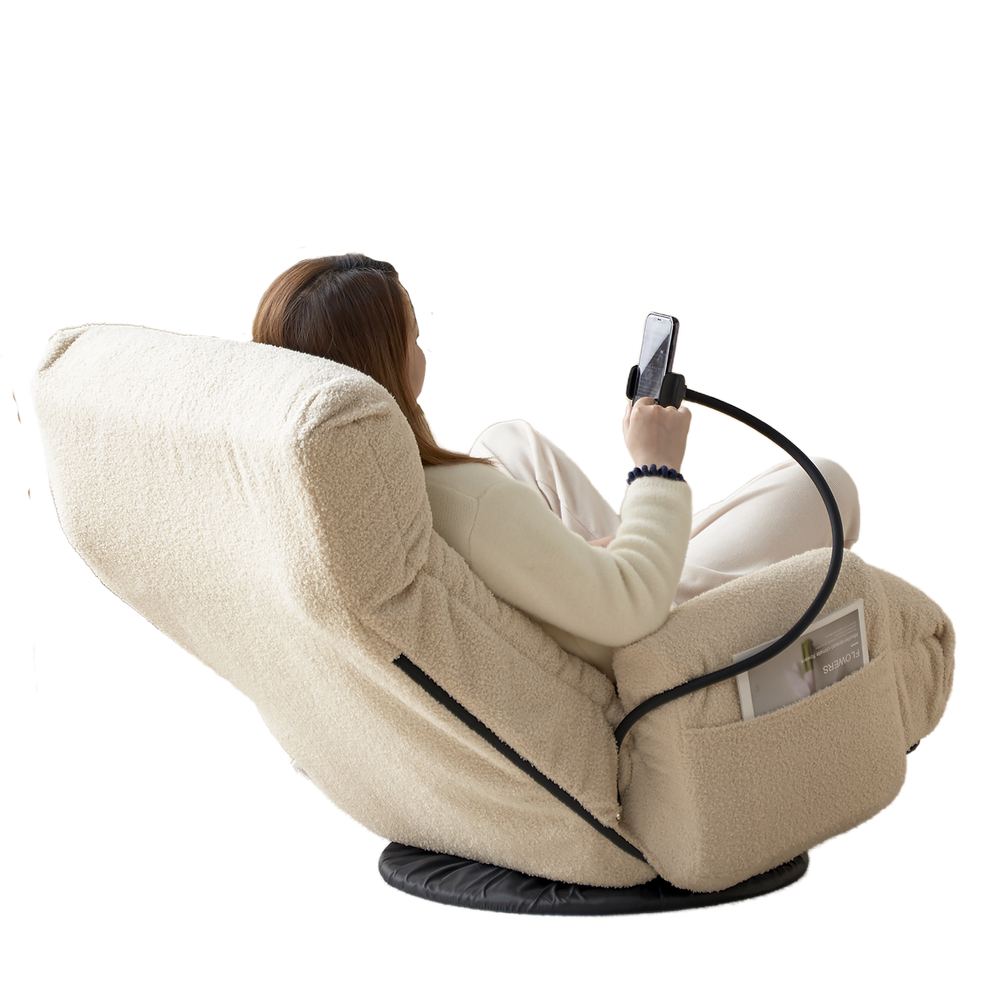 Versatile 360° Lounge Chair