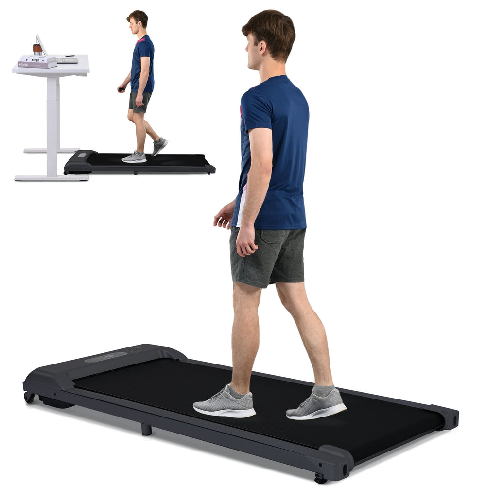 Versatile Under Desk Treadmill: Walk, Jog, Run at Home or Office