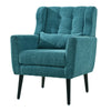 Teal Cozy Accent Chair