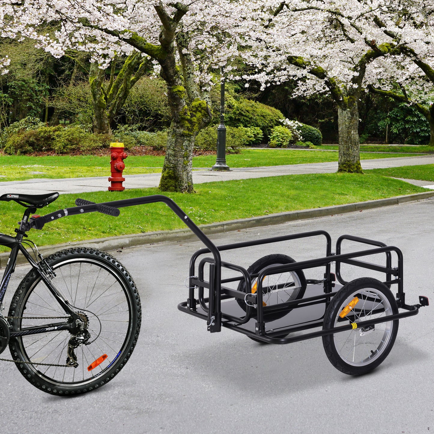 Adventure Bike Cargo Trailer