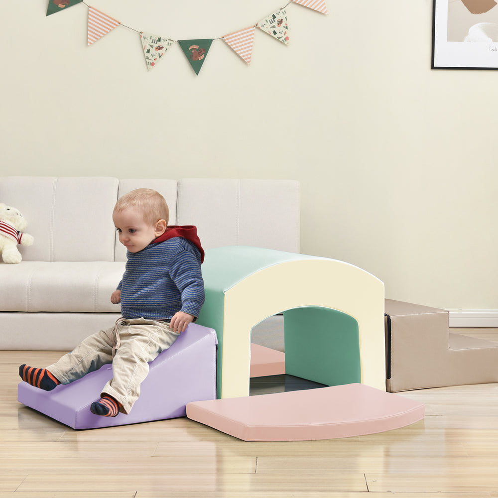 Cozy Climb Foam Playset for Little Adventurers