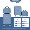 Travel Buddy Blue Luggage Set