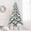 Frosted Flocked Christmas Tree