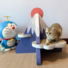 Mount Fuji Cat Scratcher Lounge