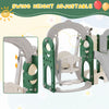 Playtime Adventure Slide & Swing Set