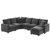 Chic Modular U-Shaped Sofa Set