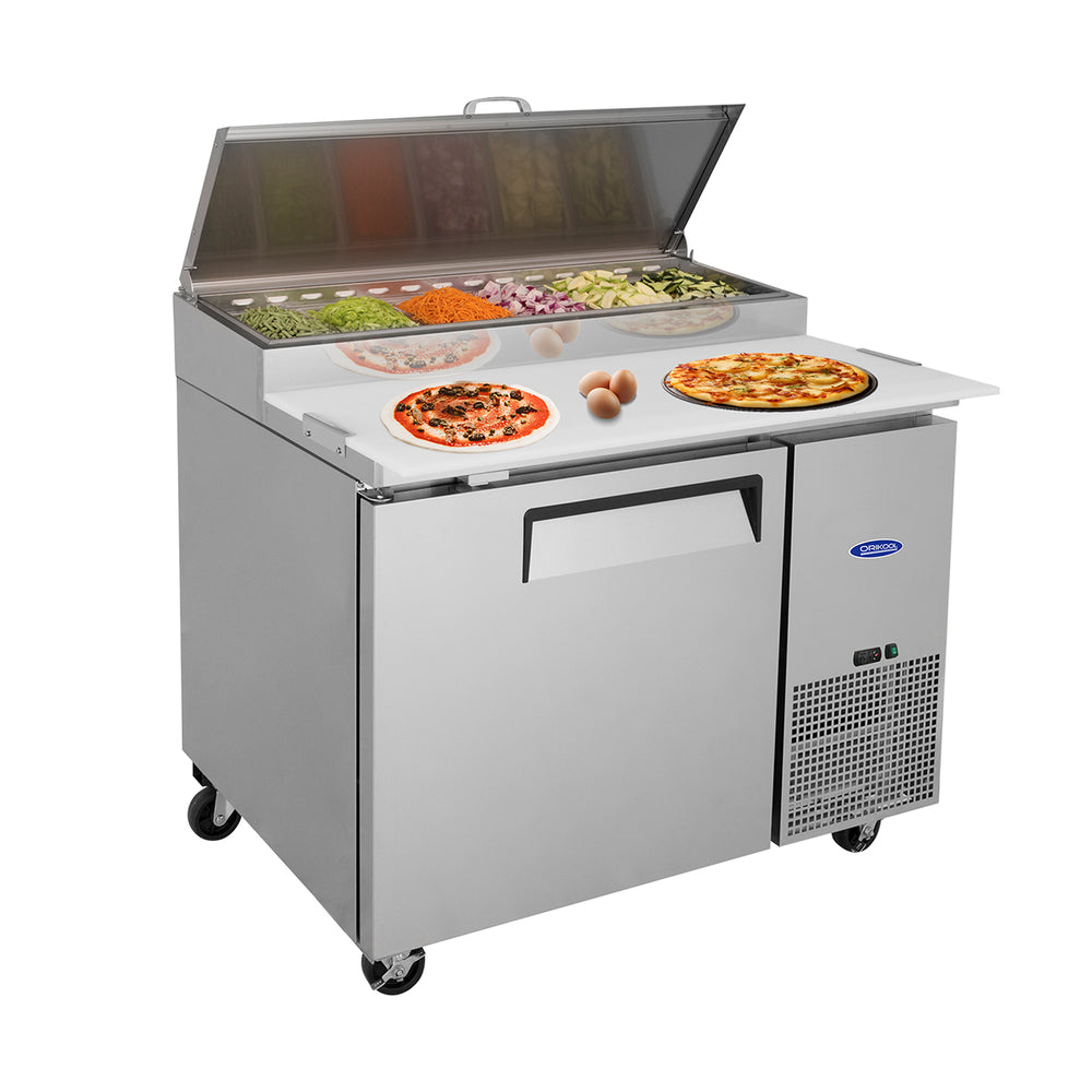 Chill & Prep Pizza Station