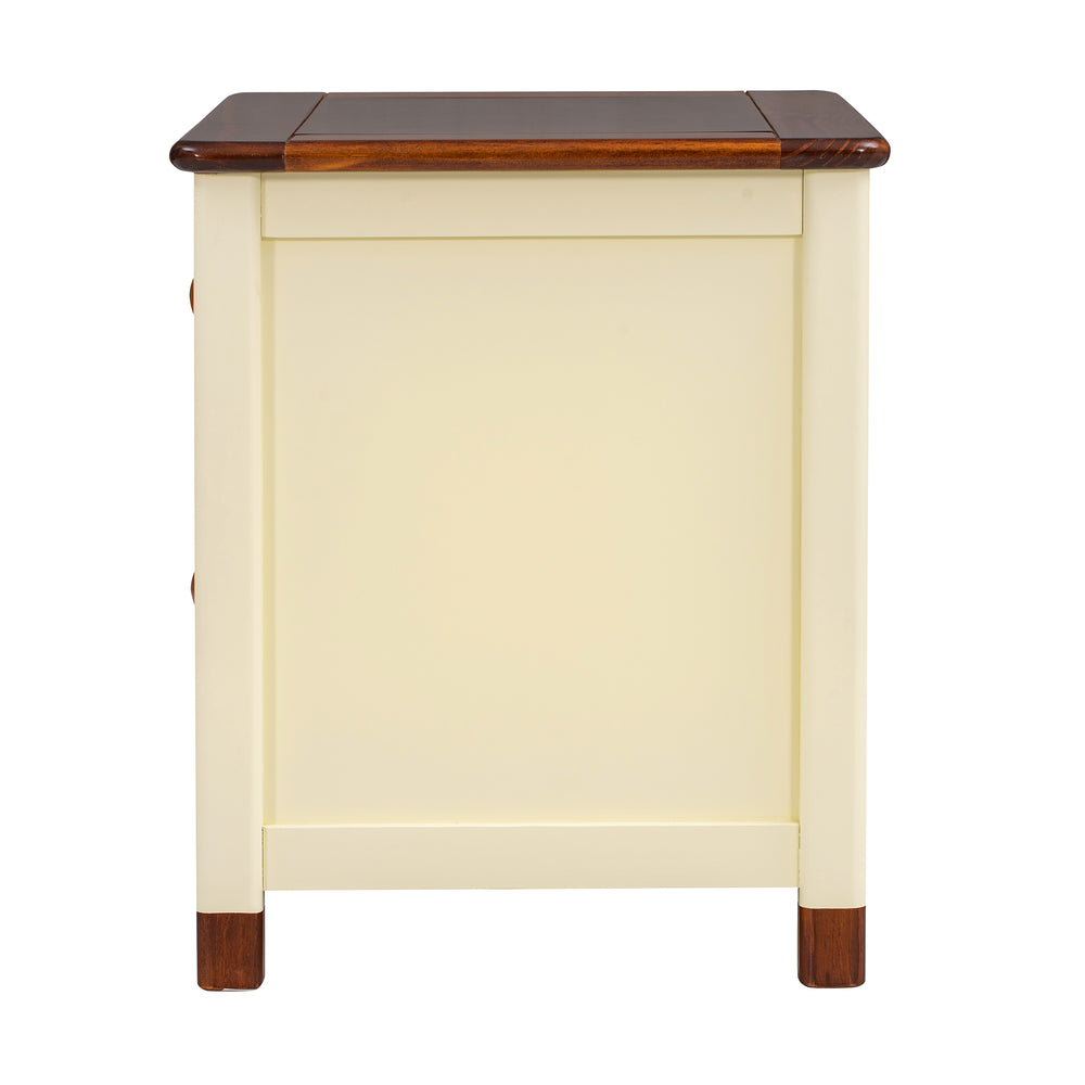 Charming Kids’ Nightstand with Two Drawers