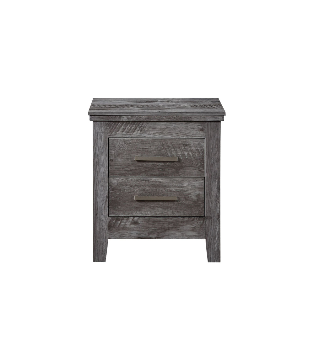 Rustic Gray Vidalia Nightstand