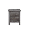 Rustic Gray Vidalia Nightstand