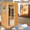 Cozy Infrared Sauna Retreat