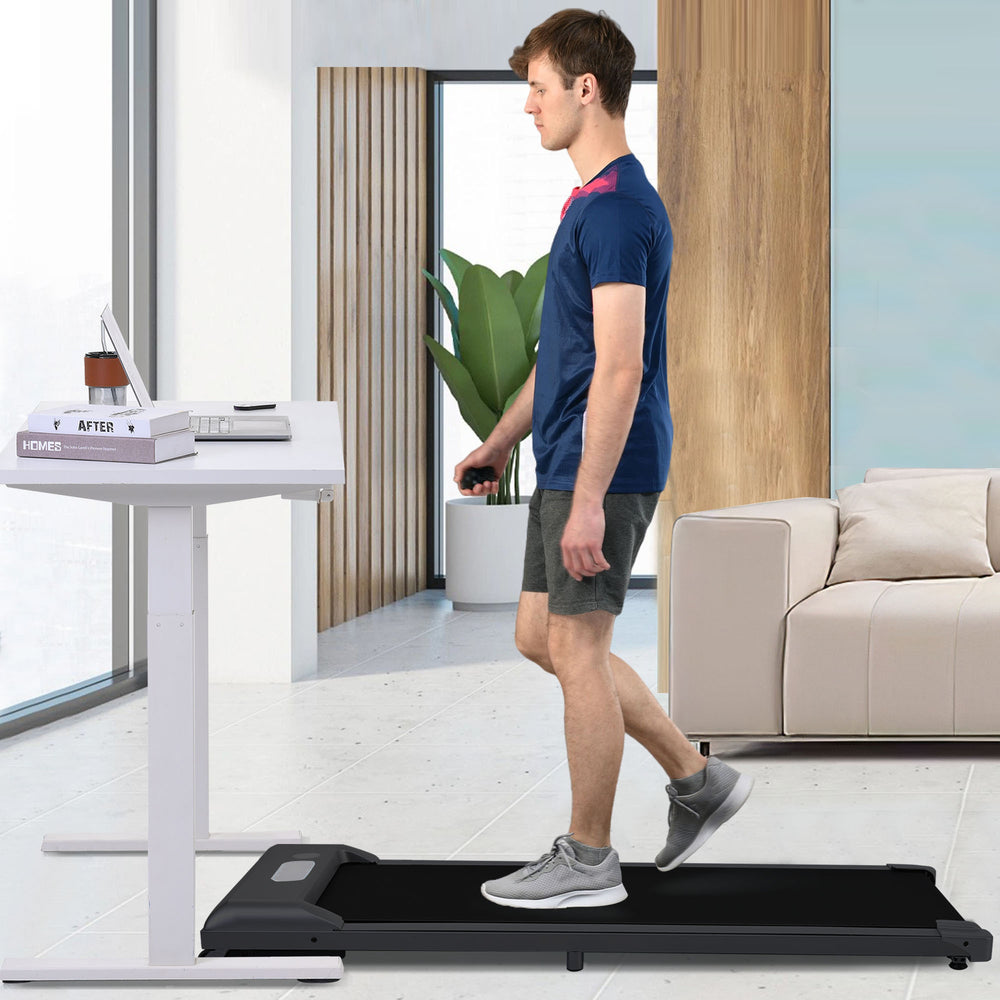 Versatile Under Desk Treadmill: Walk, Jog, Run at Home or Office