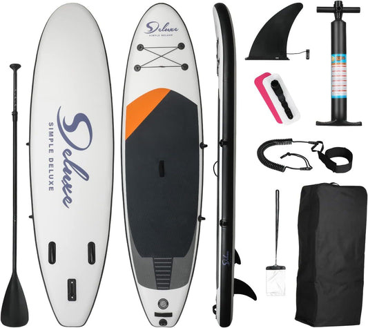 Adventure SUP - All-in-One Inflatable Paddle Board for Everyone!