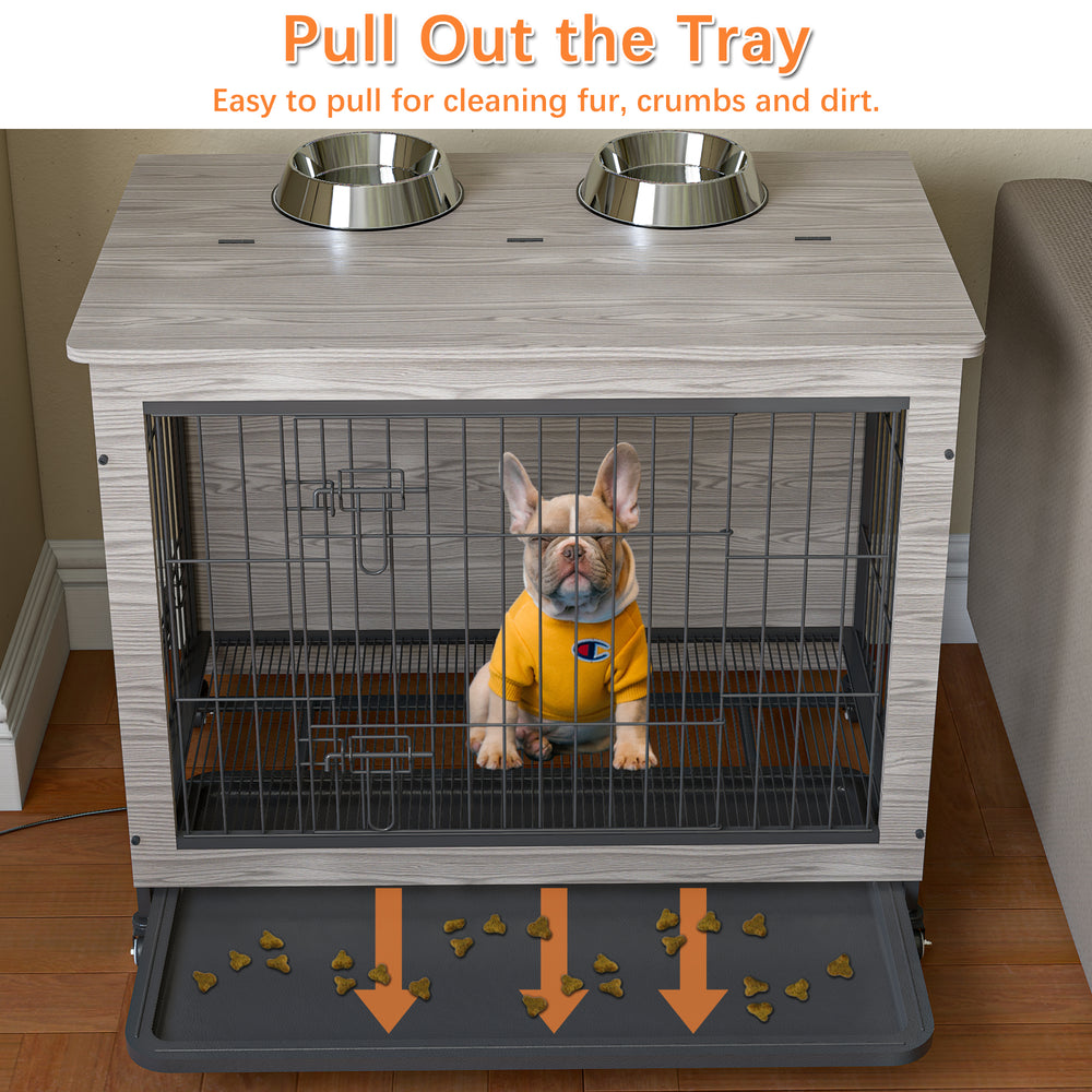 Cozy Canine Crate Table